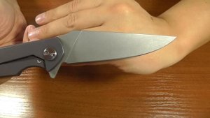 Нож "Ворон" Мастерской Чебуркова. Мой нож на каждый день.