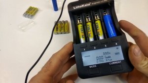 Обзор и тестирование аккумуляторов ААА 1,2V 1000 mah и 14500 3,7V 750 mah от PKCELL с aliexpress