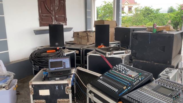 ALLEN&HEATH QU-16 & YAMAHA 01v96i. Mixer digital. Mua hàng lh 0966665082 смотреть онлайн