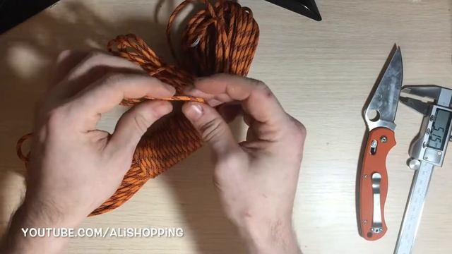 Паракорд / Unboxing. Посылка с AliExpress