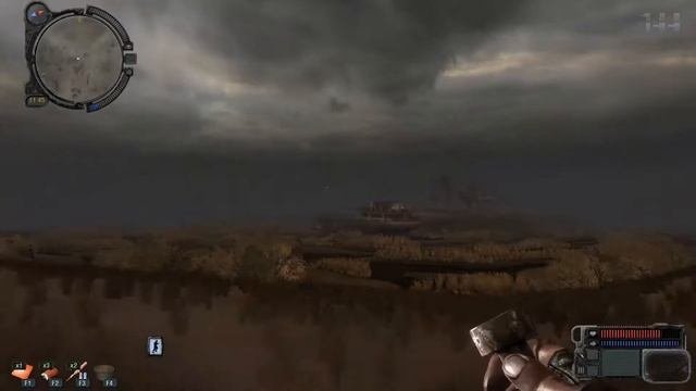 S.T.A.L.K.E.R.:Зов Припяти - Трупы Шутника и Баржи