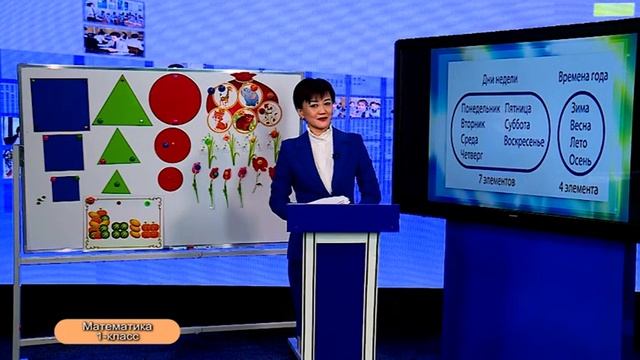 1 класс. Урок математики. 31.03.2020 г. смотреть онлайн