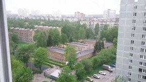 Ураган в Долгопрудном