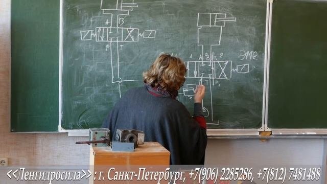 Схемы распределителей.