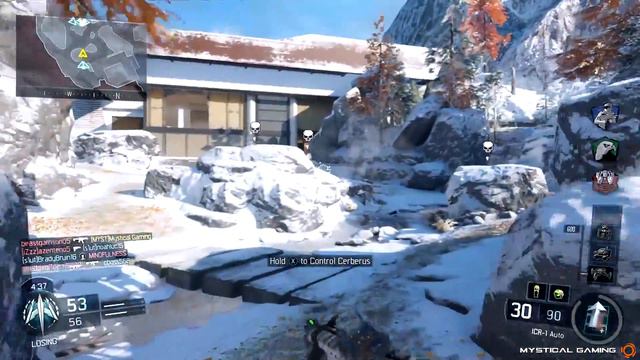 Black Ops III - Team Deathmatch - Stronghold (XBOX ONE) смотреть онлайн