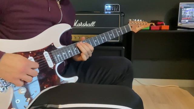Spin Doctors - Two Princes Solo (Ibanez AZ2204 + Marshall JMP 2204) Cover смотреть онлайн