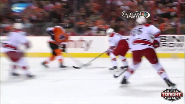 НХЛ. Филадельфия - Каролина - 2:3 (22/01/14) смотреть онлайн