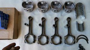 ДЕУ Креатив-Шевроле Спарк М300 капиталка мотора B10D1