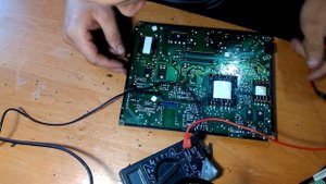 Кольцевая трещина, Ремонт телевизора Samsung UE40C5000QW / Ring crack, Samsung ue40c5000qw TV Repai