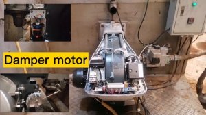 install BurnerGas  riello.RS130