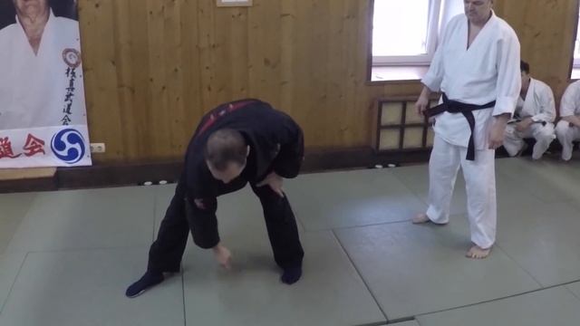 Техника дзю дзюцу, Таир Нариманов