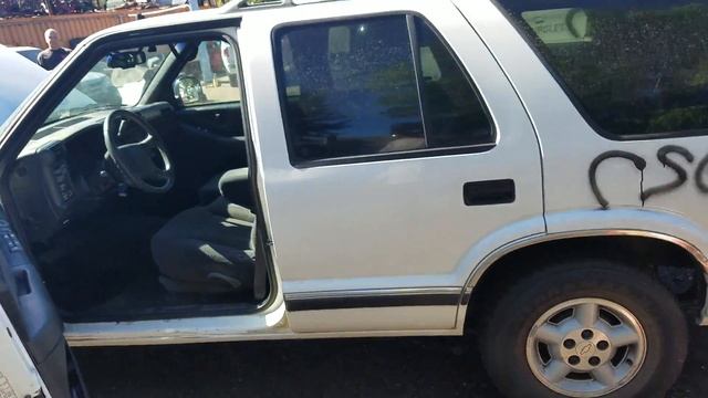 Cs0034,97 blazer,4.3,Burnside used truck parts смотреть онлайн