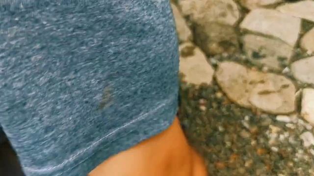 Каменная дорожка своими руками БЕСПЛАТНО. Туториал. #каменнаядорожка #сделайсам #надаче
