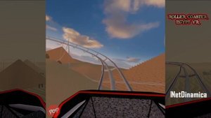 Roller Coaster Egypt VR Gear VR New Update with VR Roller Coaster in Night Mode