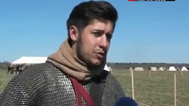 Телеканал _Подмосковье_ о фестивале Дубенский стан 2014.