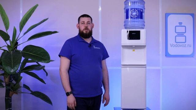 Обзор кулера для воды HotFrost V8020C смотреть онлайн