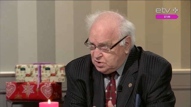 Русская интеллигенция - 95 лет на благо Эстонии. Ханон Барабанер смотреть онлайн