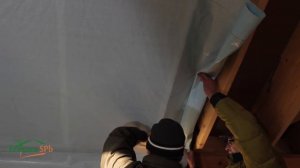 Утепление крыши эковатой. Исправляем ошибки, избавляемся от конденсата, проверяем тепловизором.