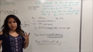 Transport phenomena - Diffusion coefficient in liquids