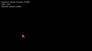 Zooming Planet VENUS with Nikon P1000.  Venus in the morning. No telescope - just a camera!!