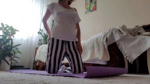 Упражнения для выравнивания таза