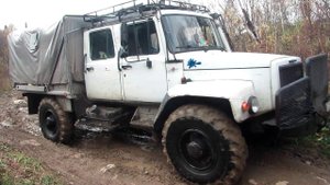 Газ 3308 #124 04,10,18  поехали на четыре дня