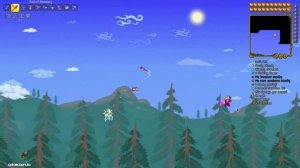 ЛЕСНОЙ БИОМ Террария (2023) | Как сделать лесной биом в Террарии | Террария 1.4.4.x