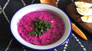 Как приготовить холодный свекольник пошаговый рецепт. Как готовить свекольник без мяса (окрошка)