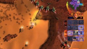 Emperor: Battle for Dune 1vs7AI, map Fishers Plain