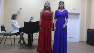 Анненкова Софья, Сохина Валерия "Венецианская серенада"С. Донауров