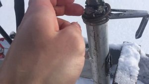 Мото буксировщик толкач самодельный Обзор !из старенькой заднеприводной Райды