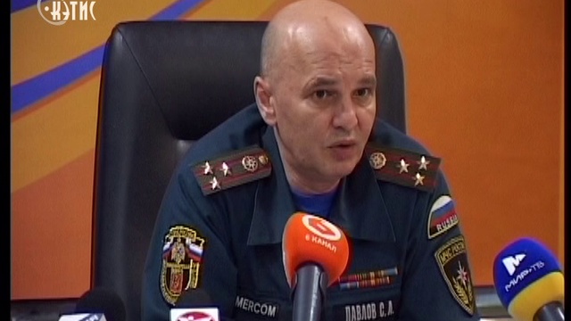 В ожидании природной стихии