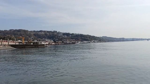 Санаторий МЫС ВИДНЫЙ встретил меня прекрасной погодой.1 ноября 2021 г. смотреть онлайн