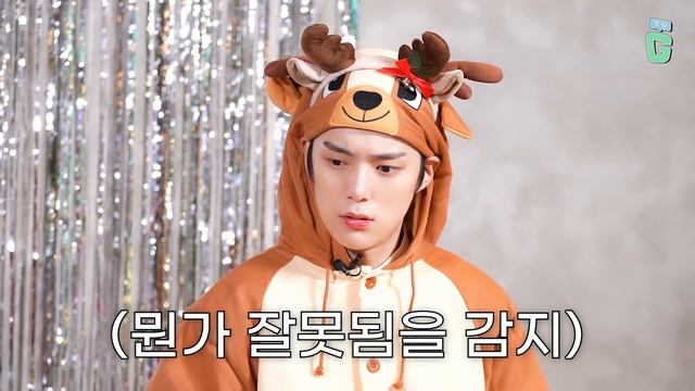 (With Sub) 크리스마스 연말파티는 집에서 산타랑 루돌프가 선물들고 와주길 기다리기?? смотреть онлайн