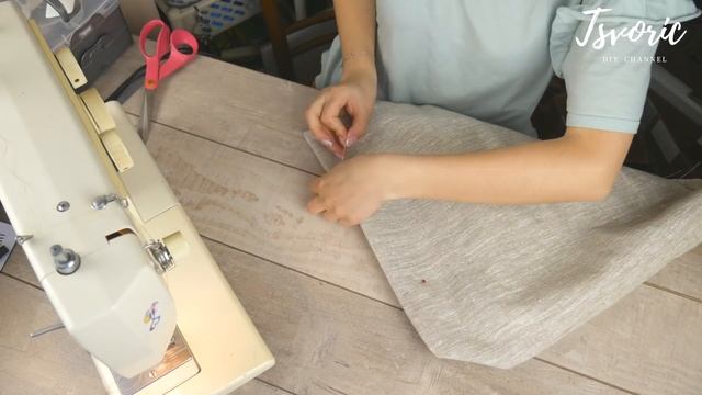 DIY SHOPPER BAG / СУМКА-ШОППЕР своими руками / DIY TSVORIC смотреть онлайн