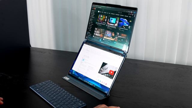 Lenovo Yoga Book 9i - Dual OLED INSANITY!
