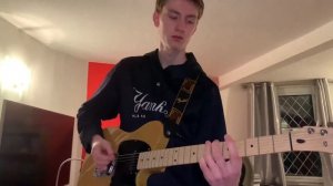 Upgrading squier affinity telecaster with emg t pickups! (EMG T system review)