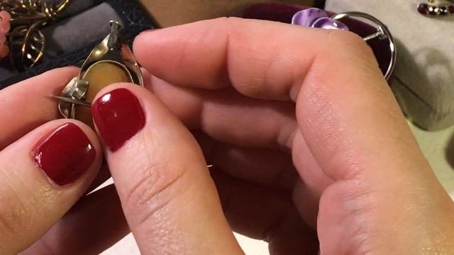 24. Распаковка посылки с винтажной бижутерией. При чем тут Энди Уорхол?