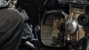 Замена дисков сцепления Yamaha XJR