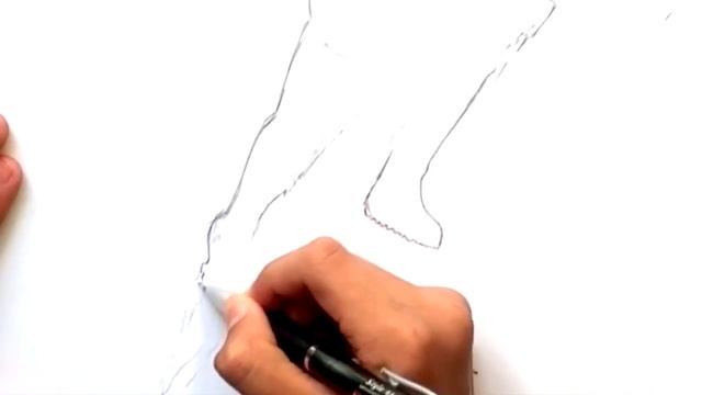 How to Draw the Flash / Как нарисовать Флэша / DA смотреть онлайн