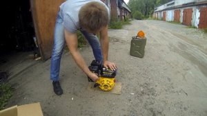 двигатель Champion g120hk обзор