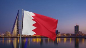 Флаг Бахрейна