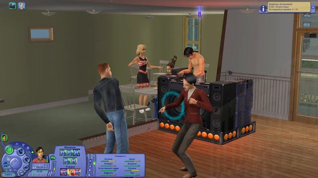 The Sims 2 | Университет #9 - Первая вечеринка Джимми смотреть онлайн