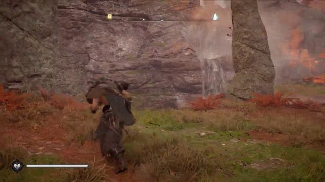 Assassins Creed Valhalla - Прохождение часть 100 Стоячие камни Широпшир Мицел-Фолд