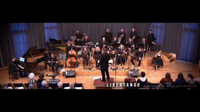 LIBERTANGO - Astor Piazolla, arr. Michael Philip Mossmann смотреть онлайн