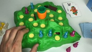 Хорошие Детские Настольные Игры от 3 лет | ЛОТТИ КАРОТТИ 2| ВЫДЕРНИ МОРКОВКУ 2| LOTTI KAROTTI Delux