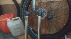 Corratec X Vert Motion начало восстановления