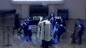 Лунный Пьеро А.Шенберг Фрагменты