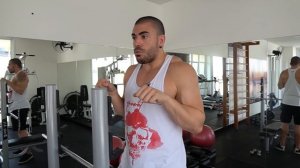 Treino de triceps *as 3 cabeças*