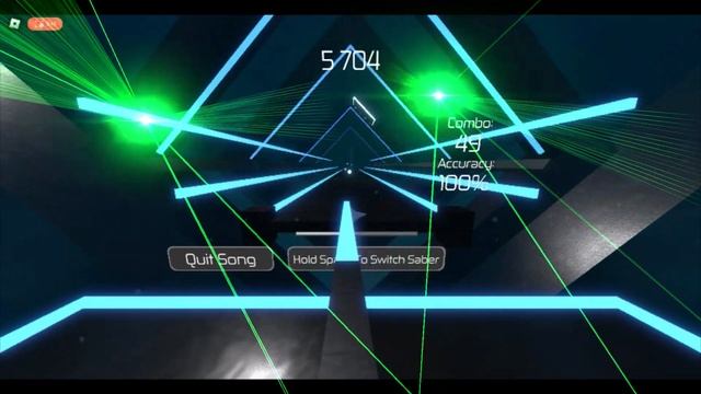 Relaxing music-roblox beat saber + new intro смотреть онлайн